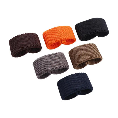Belt Clip Elastic Webbing Accessory Keeper For Belt New Thickened Belt Loop Fixed Trouser Belt Belt Elastic Ring Elastic Buckle