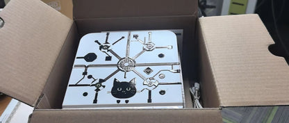 Smart Automatic Pet Feeder With RFID Sensor, Elevated Base, and 650ml Capacity for Wet & Dry Food