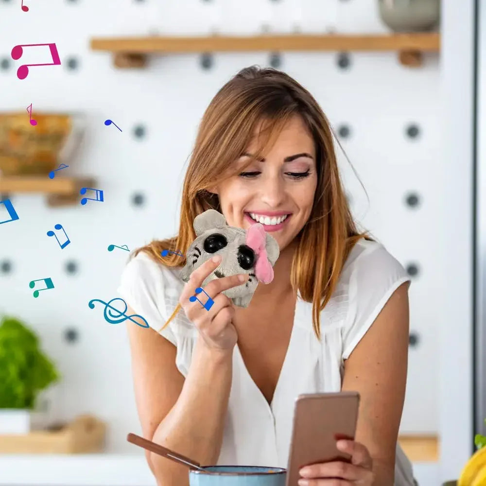 Plush Toys Sad Hamster Popular Fun Meme Stuffed Animals Kawaii Dolls Kids Child Christmas Gifts