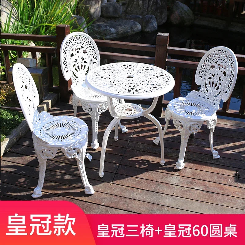 White Lounge Garden Furniture Sets Modern Outdoor Storage Patio Garden Furniture Sets Designer Moving Muebles Terraza Decoration