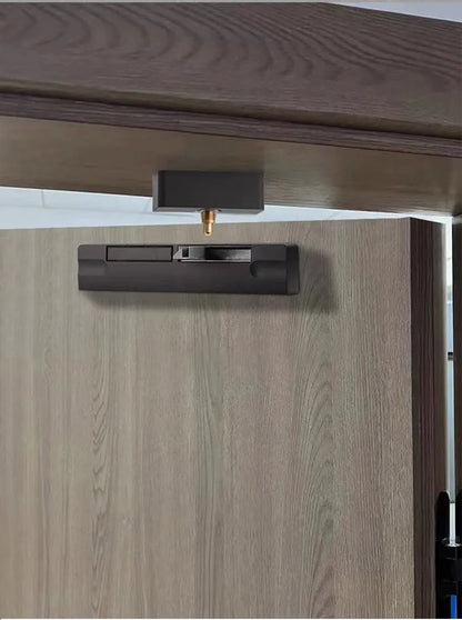 Door Buffer Damper Hydraulic Door Closer Wooden Door Outside the Door Home Mute Automatic Door Closing Artifact Anti-pinch Hand