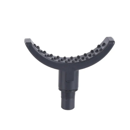 Muscle relaxer head vibrates to relax gun head massage gun fitting head