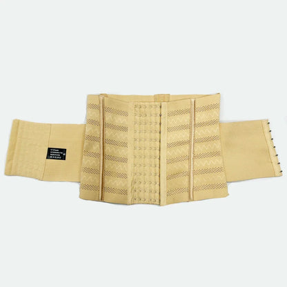 Shapewear Women Corset Belts Waist Trainer Body Shaper Double Tummy Control Slimming Sheath Flat Belly Reductive