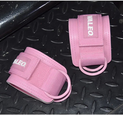 Resistance Bands Set Ankle Straps Adjustable Foot Support Padded Cuff Ankle Weight Leg Training Brace Yoga Sport Tool