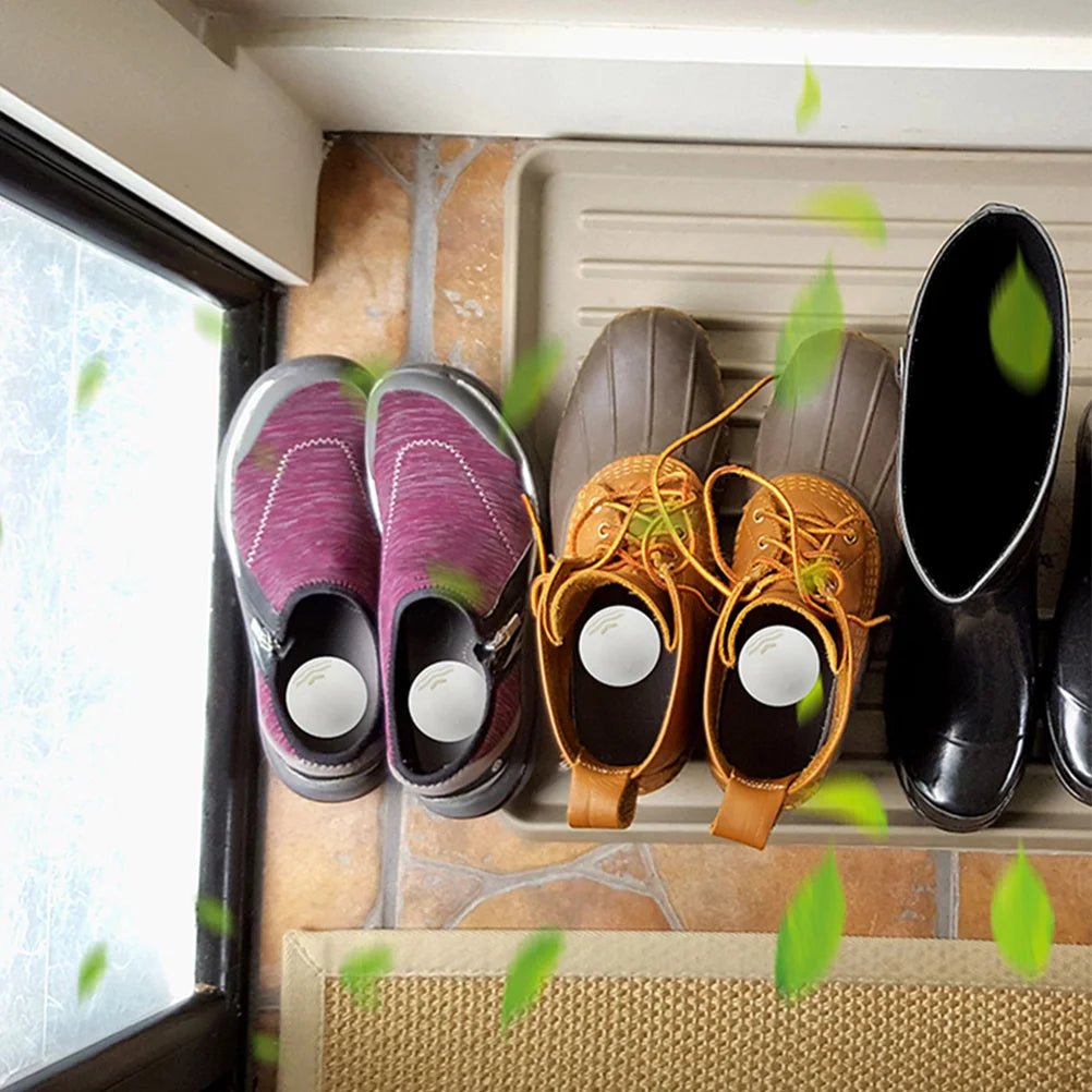 12 Pcs Deodorizer Deodorant Ball Sneaker Deodorizers Smelly Shoes Remover Freshener for