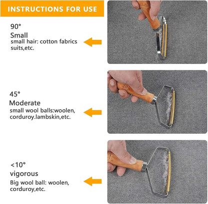 Portable Lint Remover Pet Dog Cat Hair Remover Brush Fabric Cleaner Cleaning Brush Fuzz Fabric Shaver Carpet Cleaning Supplies