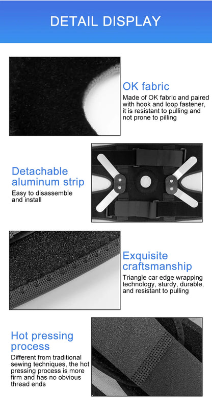 1Pcs Orthopedic Knee Pad Knee Brace Support Joint Pain Relif Patella Protector Adjustable Sport Kneepad Guard Meniscus Ligament