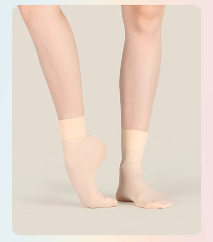 Girls Women Professional Ballet Socks Modern Dance Socks Dance Pilates Yoga Socks Stockings Kids Boys Breathable Dance Socks