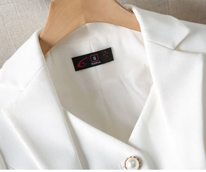 Office Formal Uniform Designs Women Business Suits Pant Suits With Pants Jacket Coat Professional Business Work Wear Blazers Set