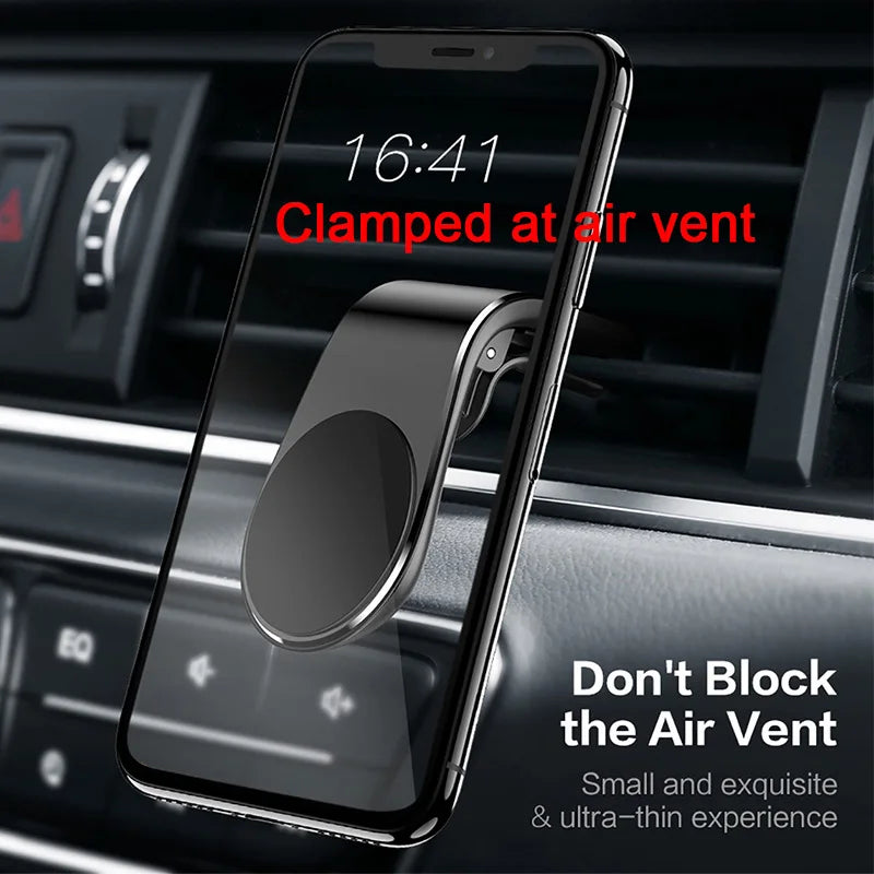 Powerful Magnetic Phone Holder Air Vent Clip Mount Stand For All Cars For Xiaomi12 Huawei Iphone 13 All Smart Phones Car Bracket