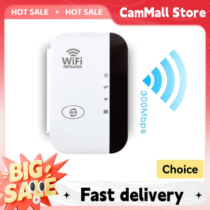 300Mbps Wireless WIFI Repeater Remote Wifi Extender WiFi Amplifier 802.11N Booster Repetidor Amplifier WiFi Reapeter Europe