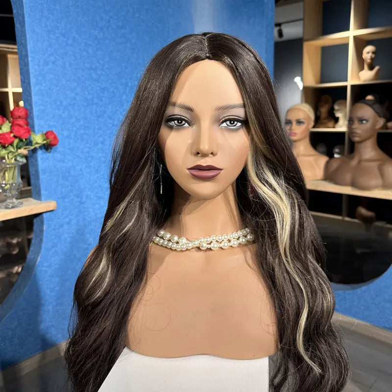 Multipurpose Mannequin Head With Shoulders Make-Up Dummy Head For Wigs Mannequins Bust Wig Display Head Realistic Female Head