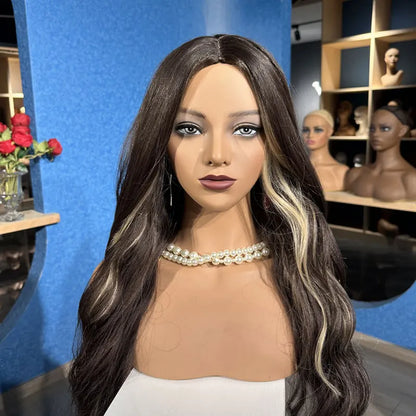 Multipurpose Mannequin Head With Shoulders Make-Up Dummy Head For Wigs Mannequins Bust Wig Display Head Realistic Female Head