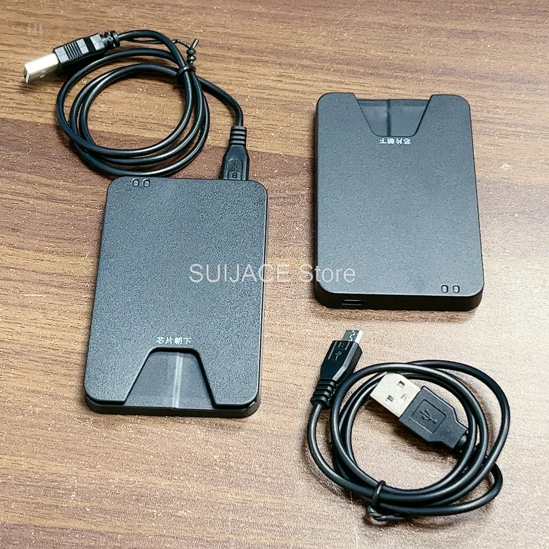 Smart Card Reader Identity Card Chip Electronic Id Card For EMV Card Digital Signature Id Card Reader Citizen Health IC Card