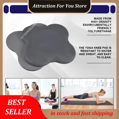 Hot Selling 2PCS Portable Yoga Knee Pad Cushion,Non-Slip Extra Thick Kneeling Pad For Knees, Hands, Wrists, And Elbows