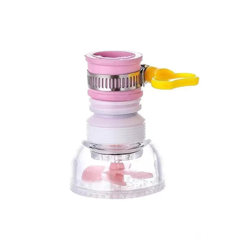 Kitchen Anti-Splashing Faucet Can Rotate Extend The Filter Home Universal Water Faucet Multifunction Wash Basin Shower Faucet