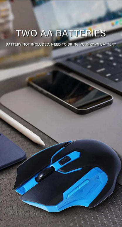 46 Wireless Mouse Universal Office Computer Ergonomic Game Mouse Laptop Student Computer Desktop Computer