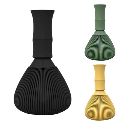 Matcha Whisk Traditional Matcha Whisk Reusable Matcha Green Tea Brush Removable Tea Whisk Safe Matcha Mixer Kitchen Accessories