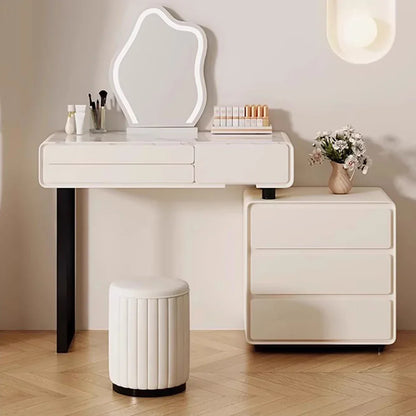 Makeup Vanity Table Decoration Livingroom Dressing Vanity Table Storage Drawer Table Coiffeuse Maquillage Bedroom Furniture