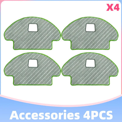 For iRobot Roomba Combo 111 / 113 R113840 Main Side Brush Hepa Filter Mop Cloths Replacement Part Robot Vacuums Accessory