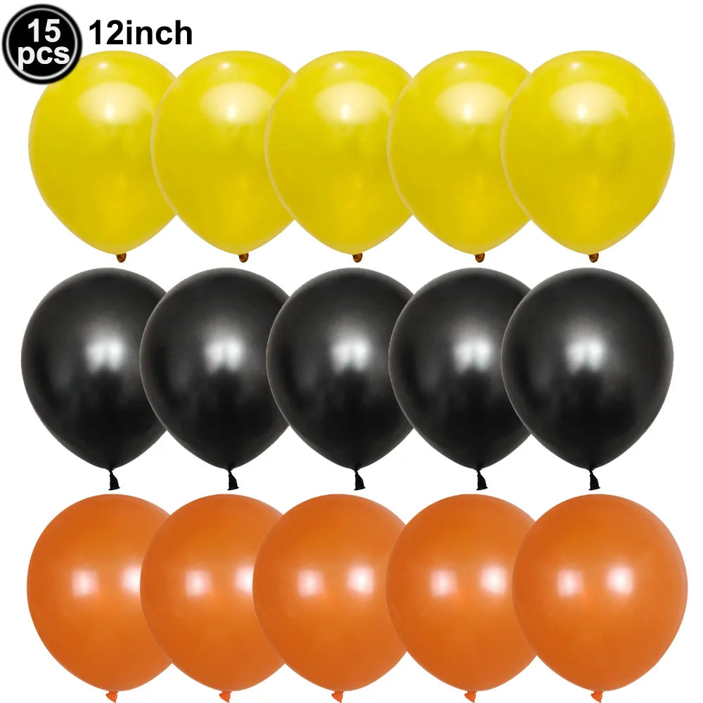 Construction Party Disposable Tableware Plates Cups Napkins Tablecloth Construction Truck Party Decor Excavator Party Favors