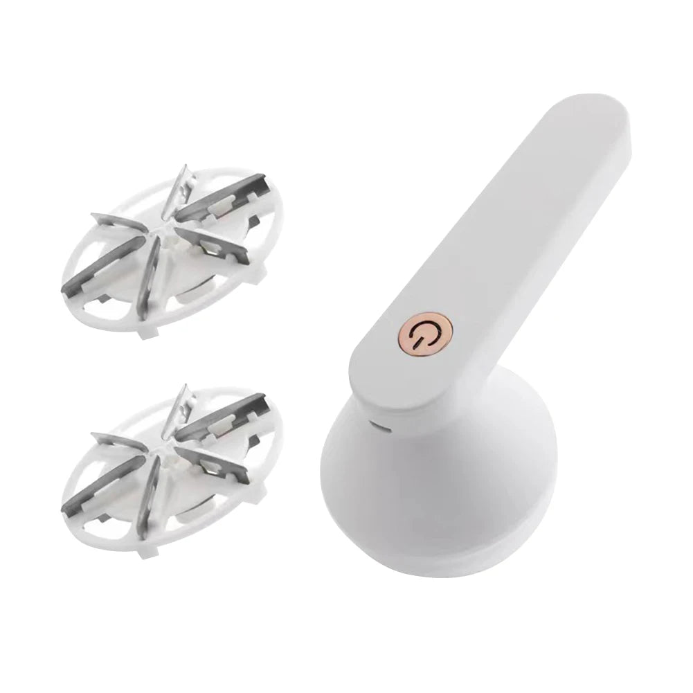 Electric Lint Remover Rechargeable Fabric Shaver Hair Ball Trimmer Six Blades Clothes Ball Remover Anti Pilling Pellet Remover