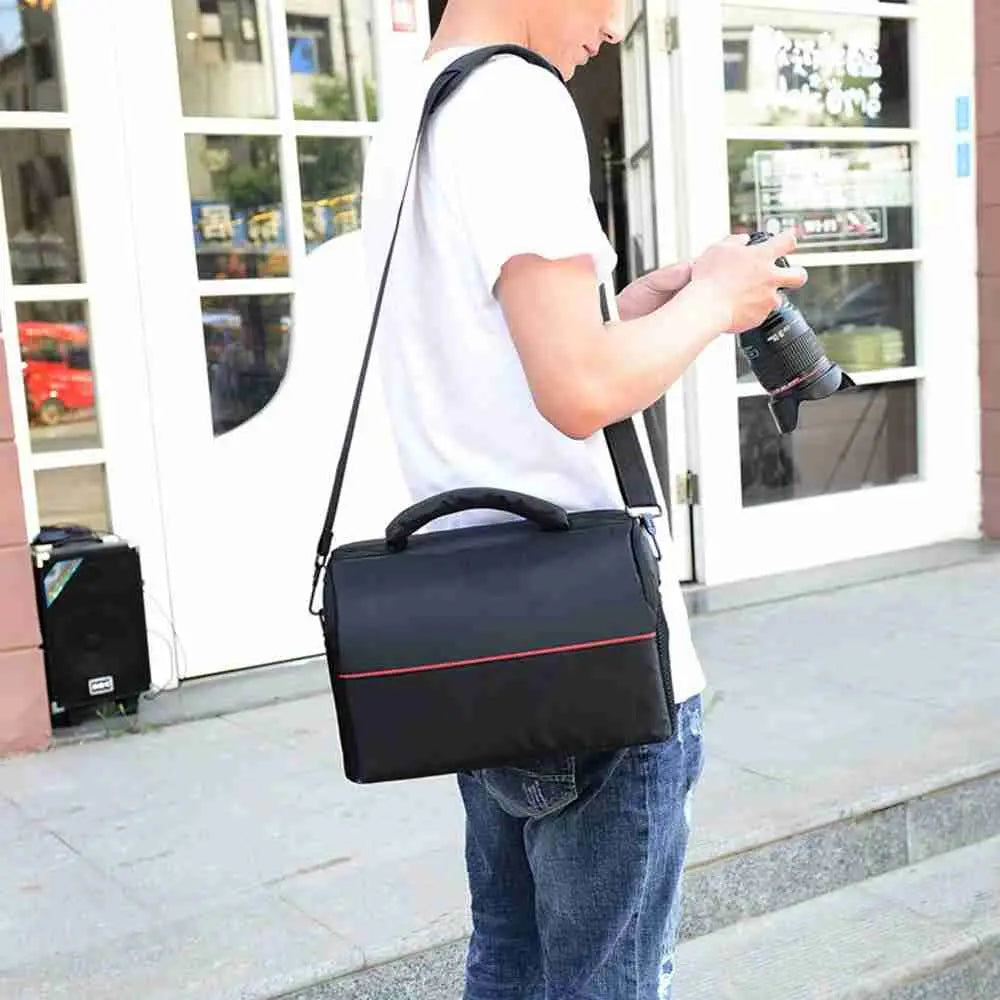 Portable Camera Accessories Waterproof Backpack Photography Protective Camera case Camera Video Bag DSLR Camera Cover