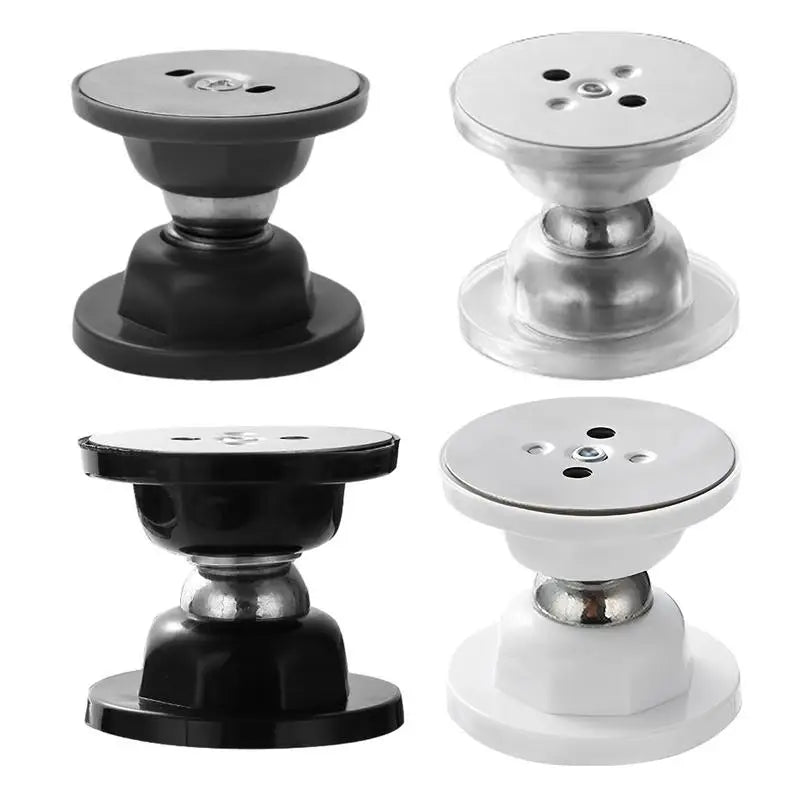 Magnetic Door Stopper Stainless Steel Door Holder Security Door Wall Protector Free-punch Door Suction Magnetic Catch Door Stops