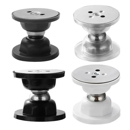 Magnetic Door Stopper Stainless Steel Door Holder Security Door Wall Protector Free-punch Door Suction Magnetic Catch Door Stops