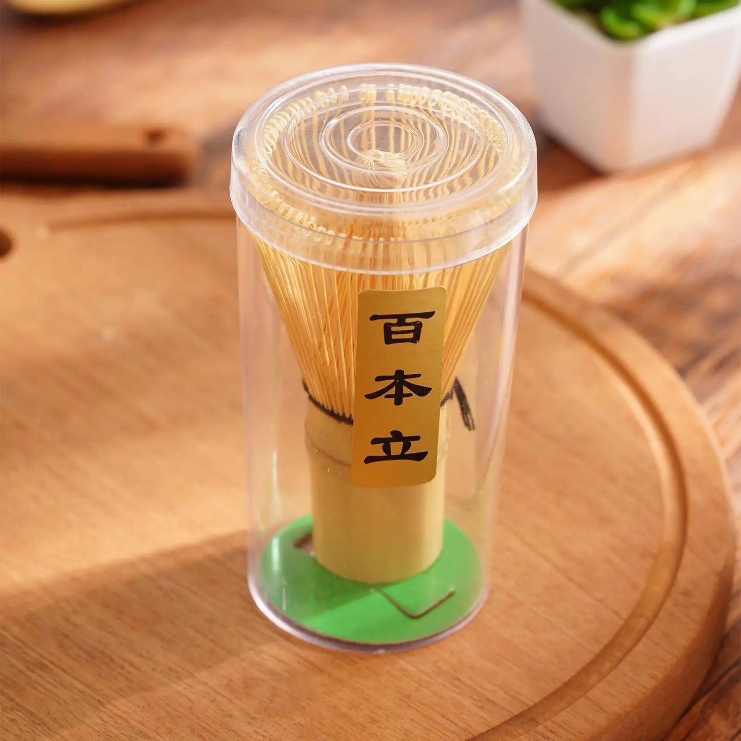 Matcha Whisk Set Multifunction Handmade Starter Kit Utensil for Ceremonial