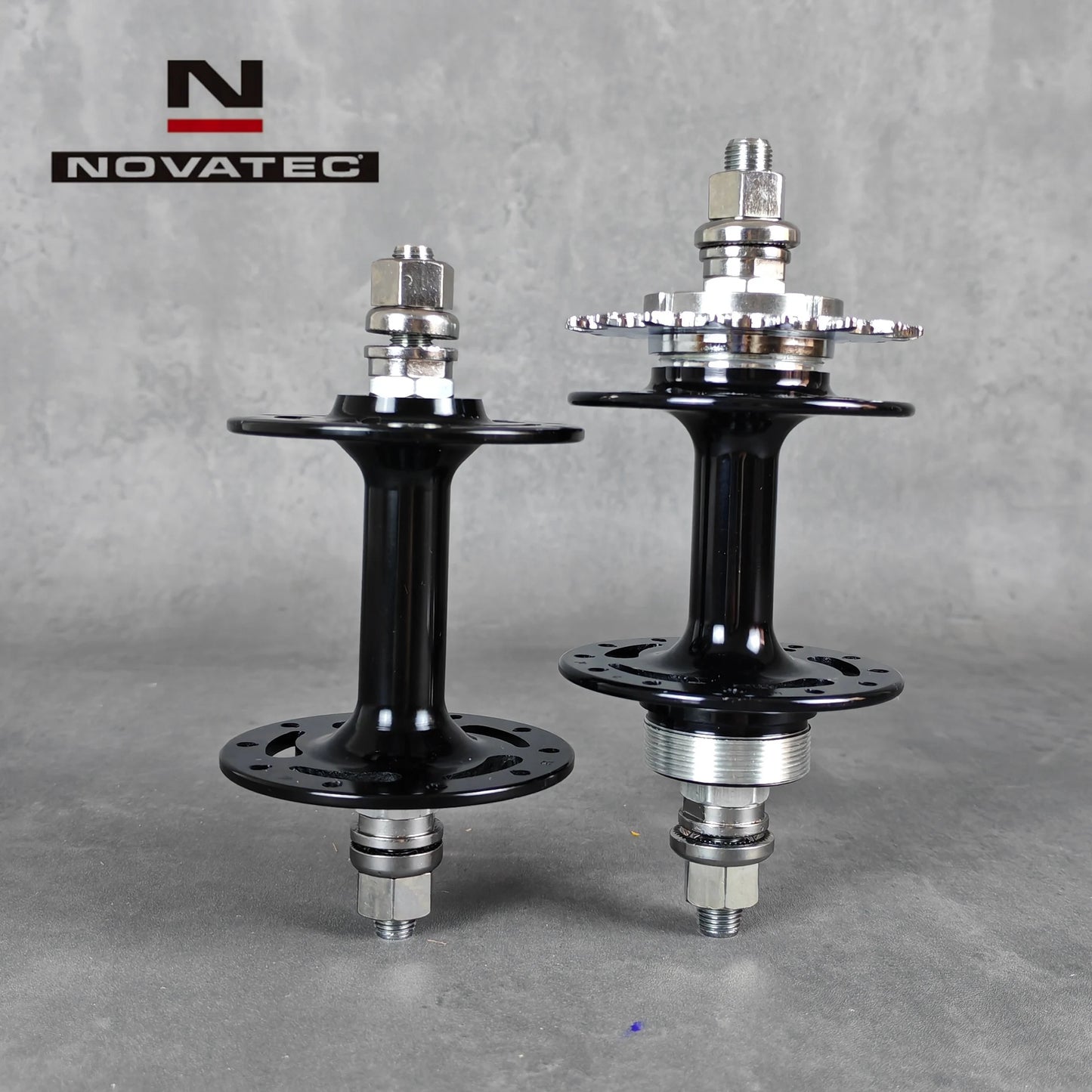 Novatec A165SBT/A166SBT single speed bike hub fixed gear street bike/track bike hubs 20/24 32/32 holes alloy track hubs