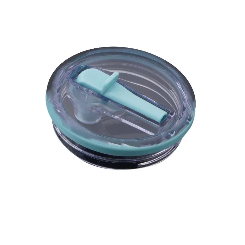 Spill-proof Cup Cover for Stanley 40oz Replaceable Environmental Protection Cup Cover Creative Spiral Straw Cover Cup Accessorie