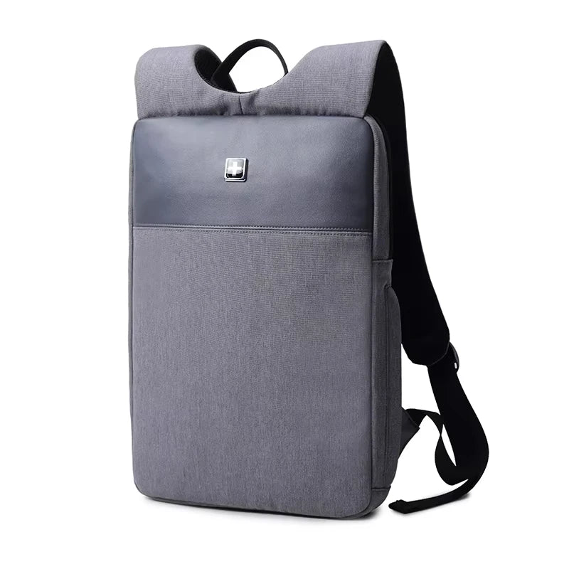 Men's 14/15 Inch Laptop Backpack Slim Casual Computer Backpack Ultra Light Waterproof Bag Suitable for Business
