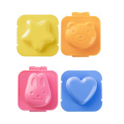 Cute Mini Animal Cartoon Food Picks Children Snack Cake Dessert Food Fruit Forks, Silicone Lunch Box Dividers
