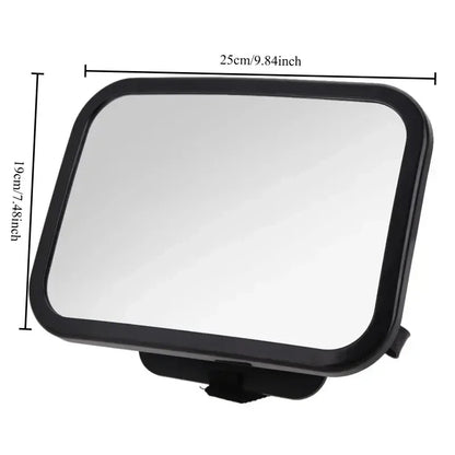 Interior Baby Mirrors Adjustable Wide Car Rear Seat View Child Seat Safety Mirror Monitor Headrest High Quality Interior Styling