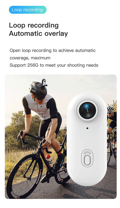 Outdoor Sports Camera In Helmet Motorcycle Bike Sport Mini Filming Bicycle Action 4K Professional Body Cam And Video Cameras Mtb