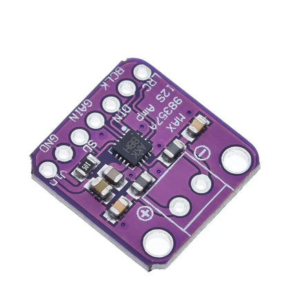 1/5PCS MAX98357 MAX98357A I2S 3W Class D Amplifier Breakout Interface I2S DAC Decoder for Audio