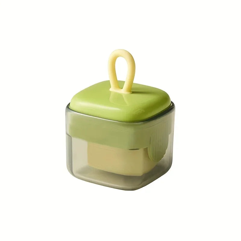 2-in-1 Washable Lint Roller, Manual Pet Hair Remover, Non-Electric Dust Cleaning Tool with Plastic Handle for Home Use