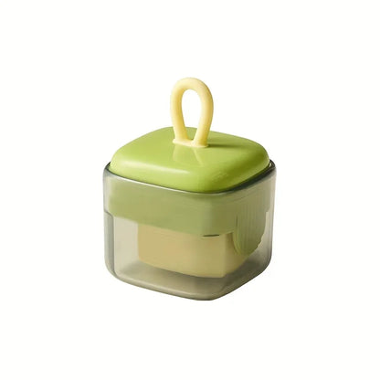 2-in-1 Washable Lint Roller, Manual Pet Hair Remover, Non-Electric Dust Cleaning Tool with Plastic Handle for Home Use