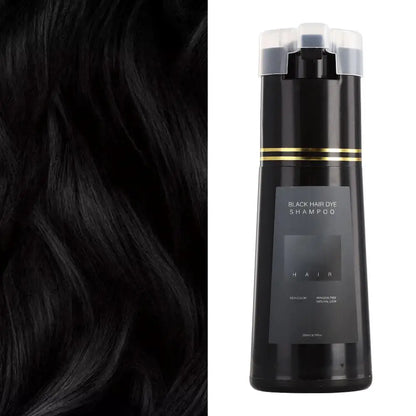 Nova Hair Dye Shampoo, Nova Hair Instant Dye Shampoo, Trynova Hair Shampoo, Hair Color Shampoo For Women And Men 200ml W1B4