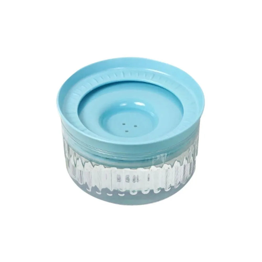 Large Capacity Pet Water Bowl Detachable Anti Splash Dog Floating Bowl Anti-tipping Anti Wetting Mouth Automatic Dog Bowl Travel