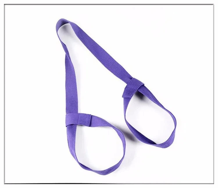 Adjustable Yoga Mat Belts Yoga Mat Shoulder Carrier Yoga Straps Exercise Stretch Yoga Belts Fitness Gym Sports Rope 165cm*3.8cm
