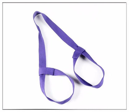 Adjustable Yoga Mat Belts Yoga Mat Shoulder Carrier Yoga Straps Exercise Stretch Yoga Belts Fitness Gym Sports Rope 165cm*3.8cm