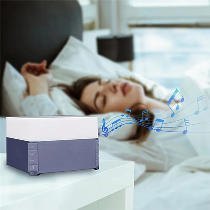 DIGIT-White Noise Machine Baby Audlt Sleep Aid 39 Songs Soothing Sounds With Soft Night Light Timer Noise Player