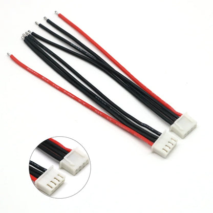 5pcs/lot 1S 2S 3S 4S 5S 6S Lipo Battery Balance Charger Cable IMAX B6 Connector Plug Wire Wholesale