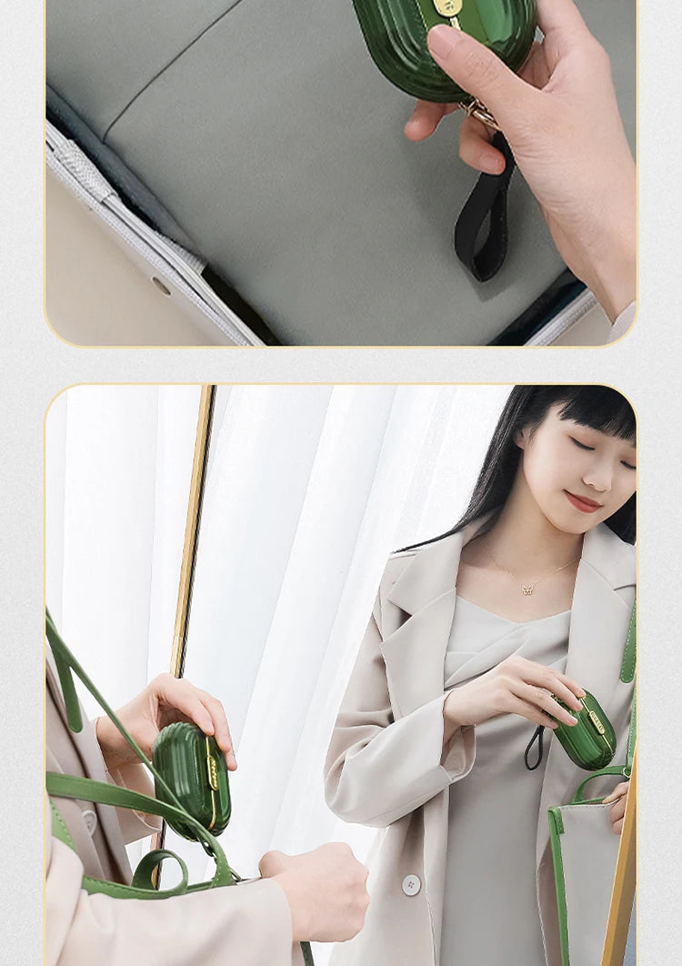 Mini Portable Lint Applicator Roller Can Be Torn To Replace Paper on The Body Stained Clothes Hair Removal Device