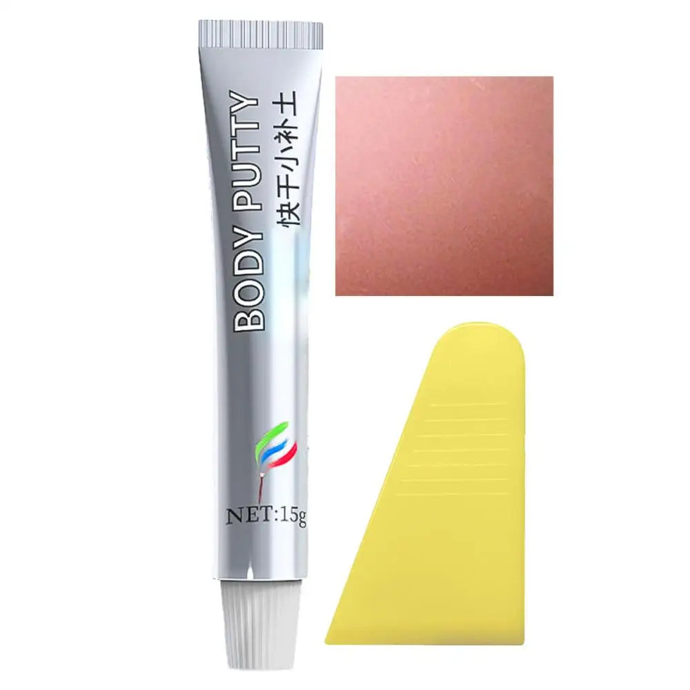 Car Paint Putty Car Surface Scratch Repair Agent Quick-Drying Putty Remover Body Putty Scratch Filler Painting Care Polishing
