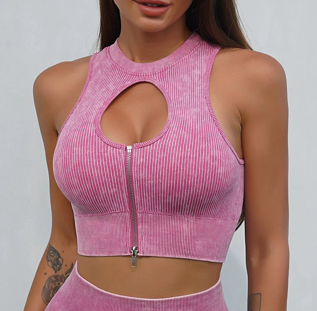 New Women Gym Seamless Sets Yoga Leggings Fashion Soprts Shorts Pants Stretch Fitness Mujer Leggin 2 Pieces Sweatpants Suits