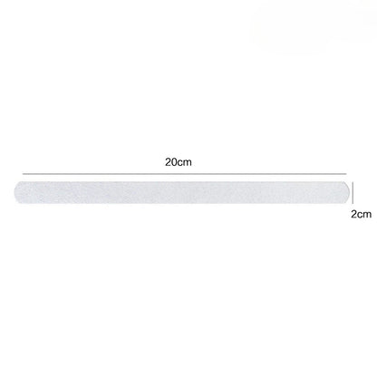 JJYY 6/12/24 Pcs Anti Slip Strips Shower Stickers Colored Non Slip Bath Safety Strips for Bathtub Shower Stairs Floor