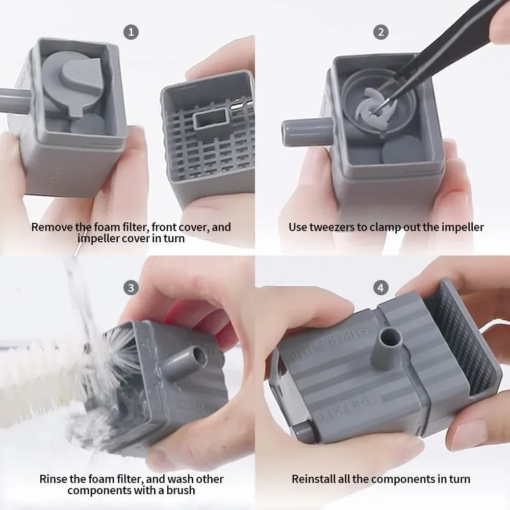 For PETKIT Water Dispenser Pump Pets Cats Drinking Fountain Motor Replacement  Water Dispenser 3.0 6.0 Fountain Pet Accessories